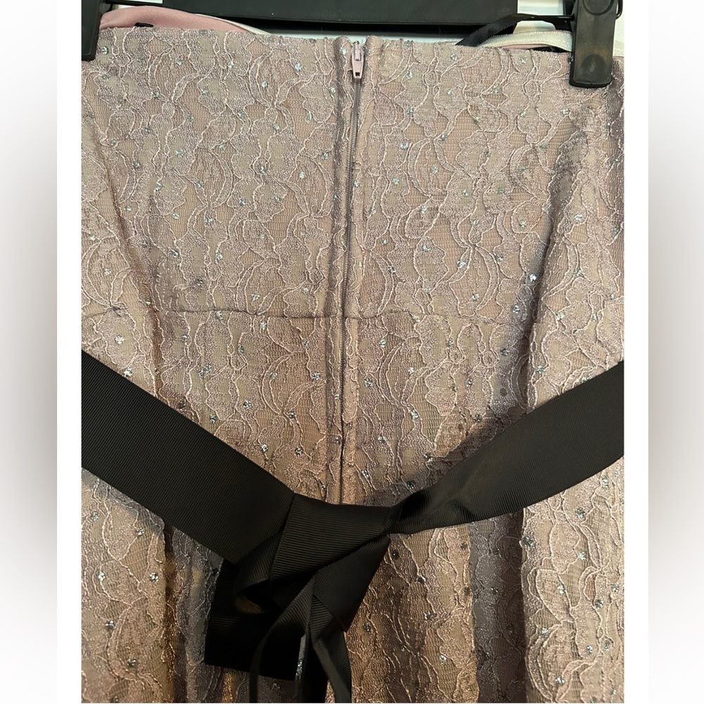 City Triangles Strapless Dress With Pockets Size 7 - Picture 7 of 12